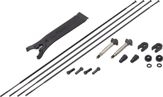 Mavic Crossmax Center Lock Disc 29" Boost Wheelset - black/Shimano Micro Spline/Boost/148 mm/110 mm/Boost/29"/110 mm/Shimano Micro Spline/110 mm/148 mm