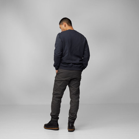 Fjällräven Men's Vardag Outdoor Trousers - stone grey | S/M | 