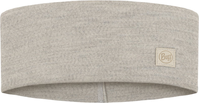 BUFF Merino Wide Stirnband - solid cloud