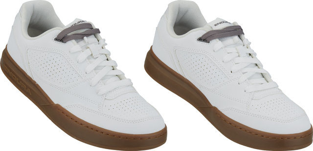 Endura Zapatillas Hummvee Flat Pedal MTB - white/42