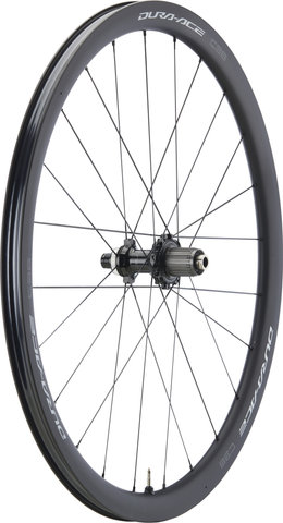Shimano WH-R9270-C36-TL Dura-Ace Disc Center Lock Carbon Laufradsatz + Tasche - schwarz/Non Boost/Non Boost/142 mm/100 mm/28"/Shimano Road 12-fach/100 mm/Shimano Road 12-fach/100 mm/142 mm