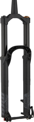 MRP Fourche à Suspension Ribbon Air ChocoLUXE Boost 29" - black/Axe Traversant 15 mm/160 /46 /1 1/8" - 1,5" tapered/29"/110 mm