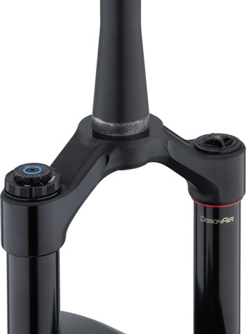 RockShox Horquilla de suspensión Lyrik Ultimate RC2 DebonAir+ Boost 27,5" - gloss green/15 mm Eje Pasante/160 /44 /1 1/8" - 1,5" tapered/27,5" (650B)/110 mm