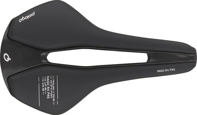 Prologo Selle Nago R4 PAS 147 Nack - noir