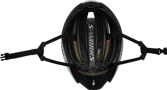 Specialized S-Works Evade 3 MIPS Helm - white-black | 51 - 56 cm
