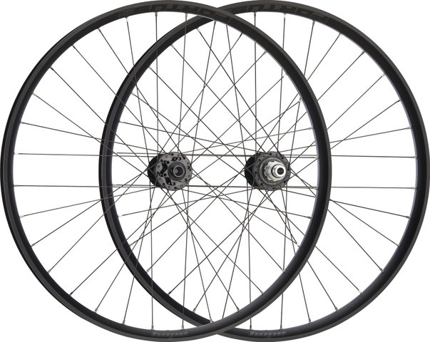 Hope Set de Roues Pro 5 + Fortus 30 SC Disc 6 trous 27,5" Boost - black/SRAM XD/Boost/148 mm/110 mm/Boost/27,5" (650B)/110 mm/SRAM XD/110 mm/148 mm