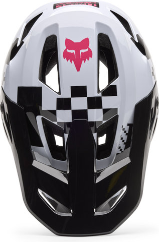 Fox Head Rampage MIPS Fullface-Helm - digi image-black-white/57 - 58 cm