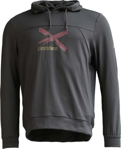 Zimtstern Sudadera con capucha Tech Hoodz - pirate black | S