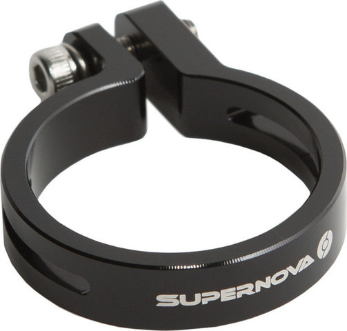 Supernova Sattelstützenklemme für E3 Tail Light - schwarz/31,6 mm
