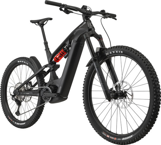 Cannondale Vélo Tout-Terrain Électrique Moterra Neo Carbone LT 2 - matte black/170 /29"/L
