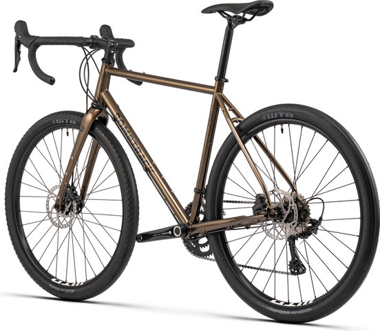 Bombtrack Audax bicicleta de gravel 27,5" - metallic dark brown/M/170,0 mm/27,5" (650B)/53 