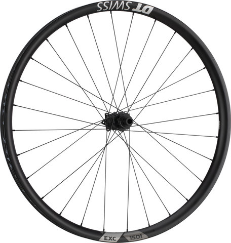 DT Swiss Set de Roues en Carbone EXC 1501 SPLINE 30 Boost Disc 6 trous 27,5" - noir/SRAM XD/Boost/148 mm/110 mm/Boost/27,5" (650B)/110 mm/SRAM XD/110 mm/148 mm