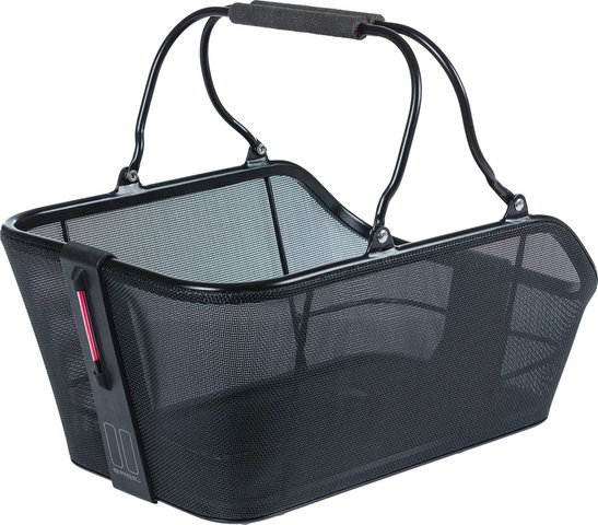 Basil Cento Tech Fibre Northern Light Bicycle Basket - black