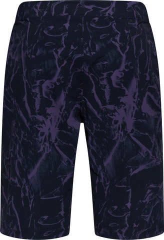 Fox Head Ranger Image Print Shorts - plum | 28 | S