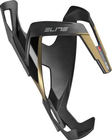 Elite Portabidones Vico Carbon - negro mate-dorado