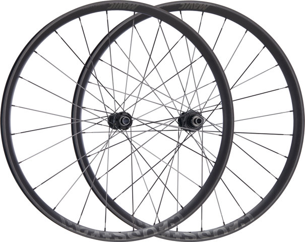 Mavic Crosstrail SL Disc Center Lock 29" Carbon Laufradsatz - schwarz/29"/148 mm/110 mm/Shimano Micro Spline/Boost/Boost