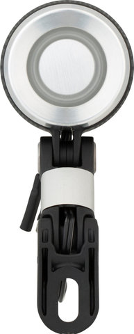 busch+müller Lumotec IQ-X T SensoPlus LED Front Light - StVZO Approved - silver
