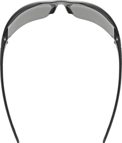 uvex Equate sports glasses - black matte/smoke