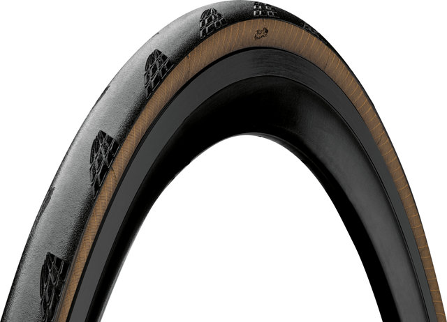 Continental juego de neumáticos plegables Aero 111 Race Edición Limitada TDF 2026 - black transparent | 28 | 29/30-622