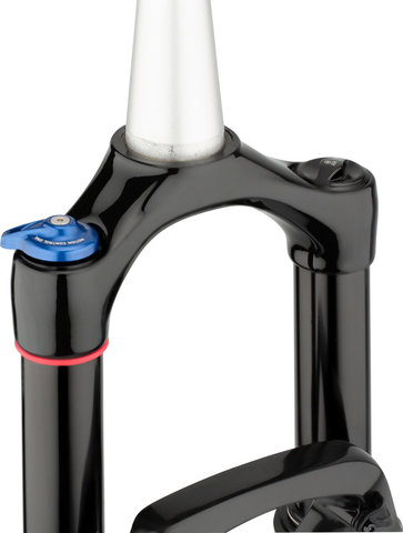 RockShox Horquilla de suspensión Reba Solo Air 26" - gloss black/12 mm Eje Pasante/120 /40 /1 1/8" - 1,5" tapered/26"/100 mm