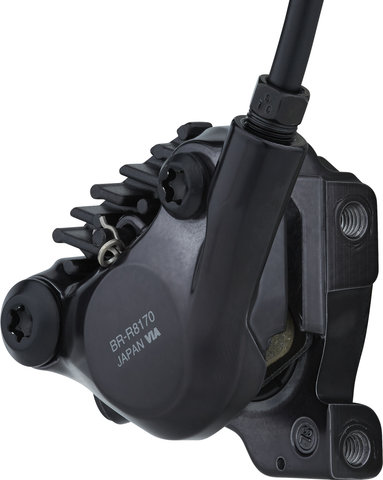 Shimano Ultegra BR-R8170 + Di2 ST-R8170 Scheibenbremse - anthrazit/Hinterrad/rechts (seitenspezifisch)