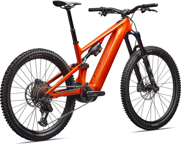Specialized Turbo Levo 4 Comp Carbon 29"/27,5" - gloss orange tint over silver dust-dark navy/160 mm/44 mm/155,0 mm/29" (VR), 27,5" (HR)/L