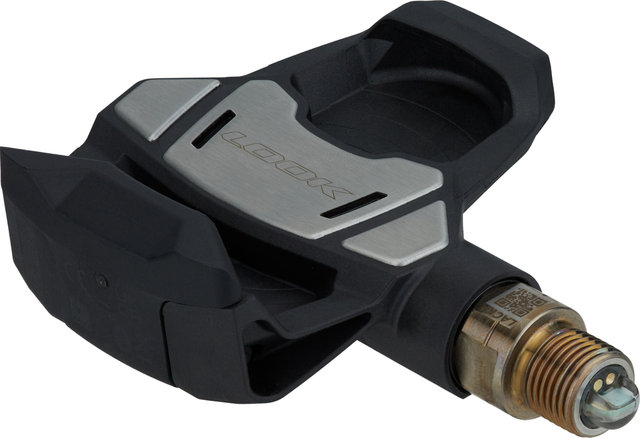 Look Keo Blade Power Single Powermeter Pedale - black