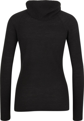 Patagonia Capilene Air Hoody Baselayer L/S Damen Unterhemd - black/S