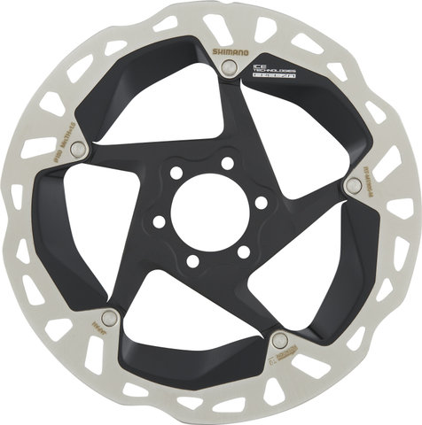 Shimano Bremsscheibe RT-MT905 6-Loch für XTR - schwarz-silber/180 mm