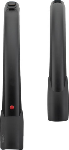 Hebie Viper T Mudguard Set - black/45 mm