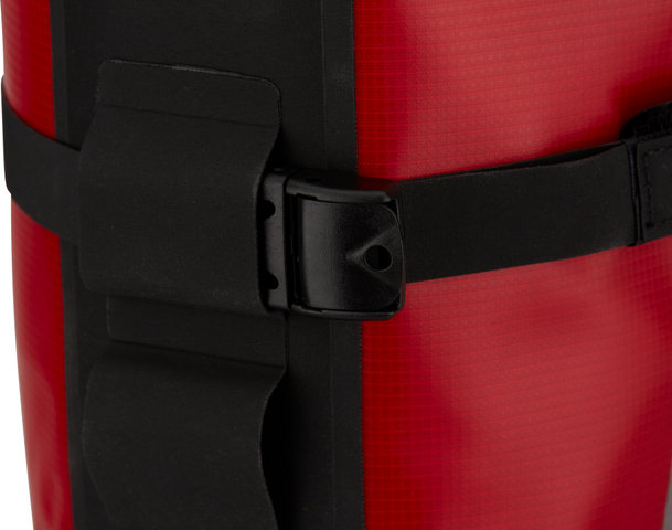 Zefal Z Adventure Fork Pack Gabeltasche mit Halterung - rot/6000 ml