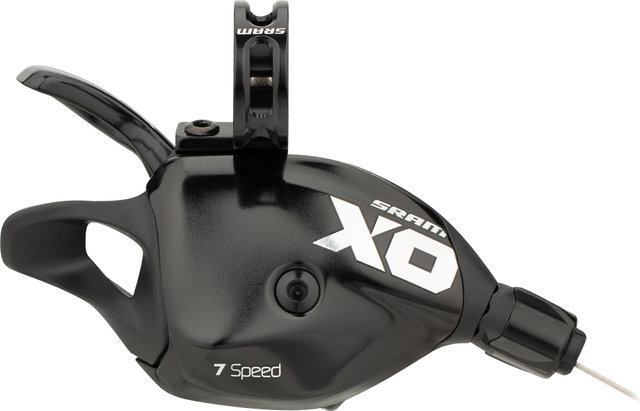 SRAM X01 DH 7-Speed Trigger Shifter - black/7-speed