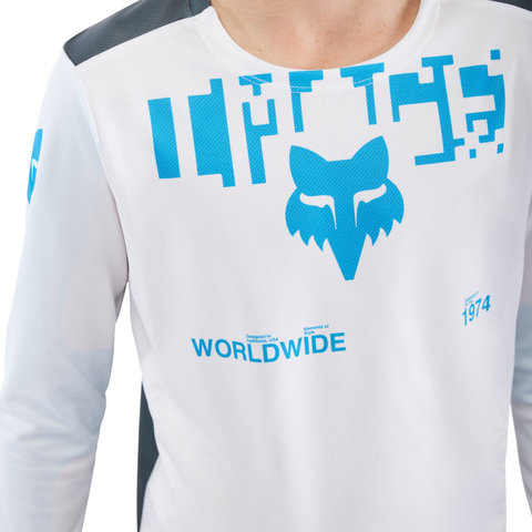 Fox Head Youth Ranger L/S Trikot - digi image-white/M