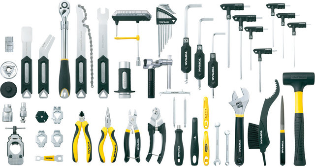 Topeak PrepStation Pro Tool Set - black