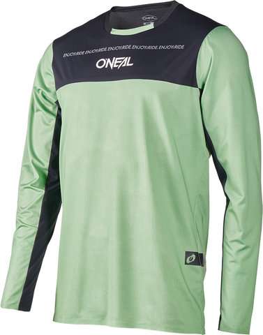 O'NEAL Maillot Element FR Hybrid L/S - black-mint | S