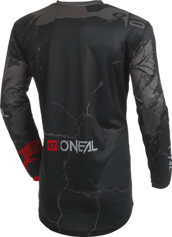O'NEAL Maillot Element Acid L/S - black-gray | XXL