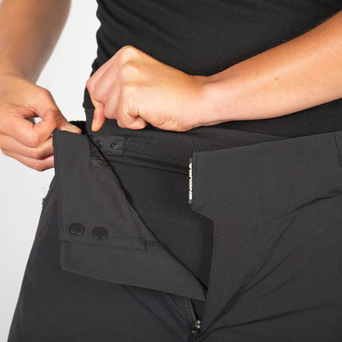 Endura Engineered Padded Damen Boxer mit Clickfast Innenhose - schwarz/S
