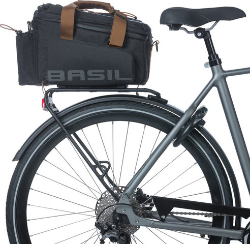 Basil Trunk bag XL Pro MIK - black-slate | 36 l