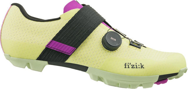 Fizik Vento Ferox Carbon MTB Shoes - lime-purple/45