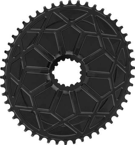 absoluteBLACK Oval Road 1X Aero Chainring for SRAM Direct Mount - black/50 