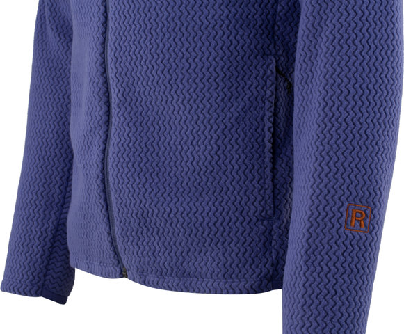 Patagonia Pull à Capuche R1 Air Full-Zip Hoody - solstice purple | M