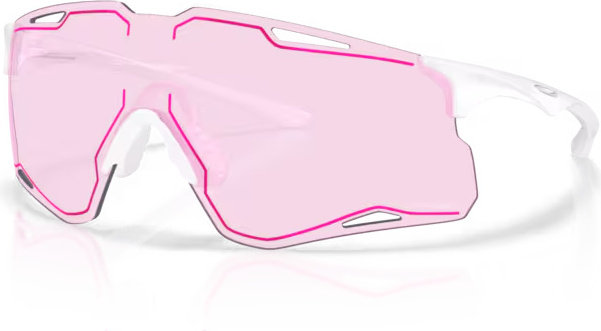 Oakley Gafas de deporte Cybr Lightning - matte white | prizm low light