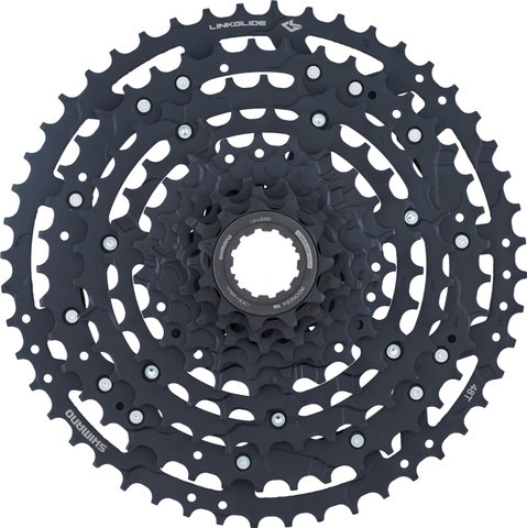 Shimano CS-LG300-10 Linkglide 10-speed Cassette - black/11-48