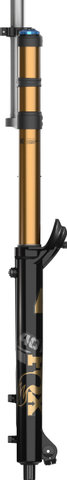 Fox Racing Shox 40 Float 27,5" GRIP X2 Factory Boost fourche à suspension - shiny black/203 /48 /1 1/8"/27,5" (650B)/110 mm/axe traversant de 20 mm