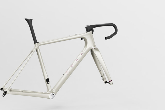 OPEN Kit Cadre en Carbone U.P. 2.0 Fourche Aero 28" - sand | M | 28" | 380 mm / 60-75 mm