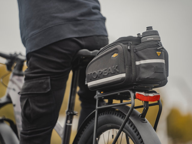 Topeak Adaptador Omni QuickTrack MTX / RX L para portaequipajes - negro