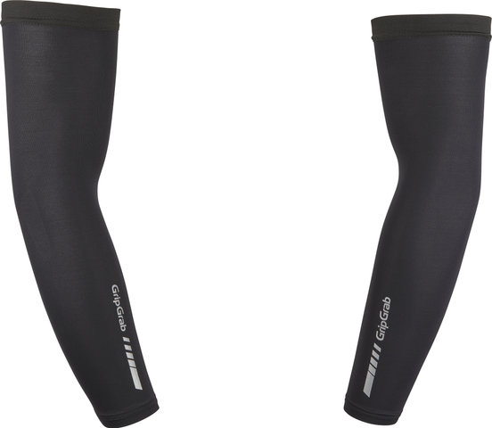 GripGrab UPF 50+ UV Sleeves Armlinge - black/M