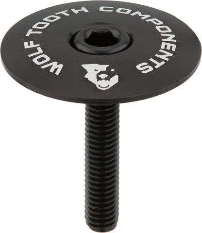 Wolf Tooth Components Ultralight Top Cap - black