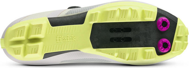 Fizik Proxy Gravel/XC Schuhe - lilac-lime/45