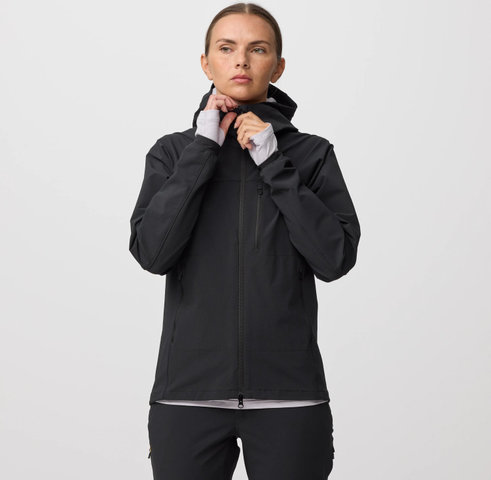 Fjällräven Women's Bergtagen Stretch Outdoor Jacket - black | L